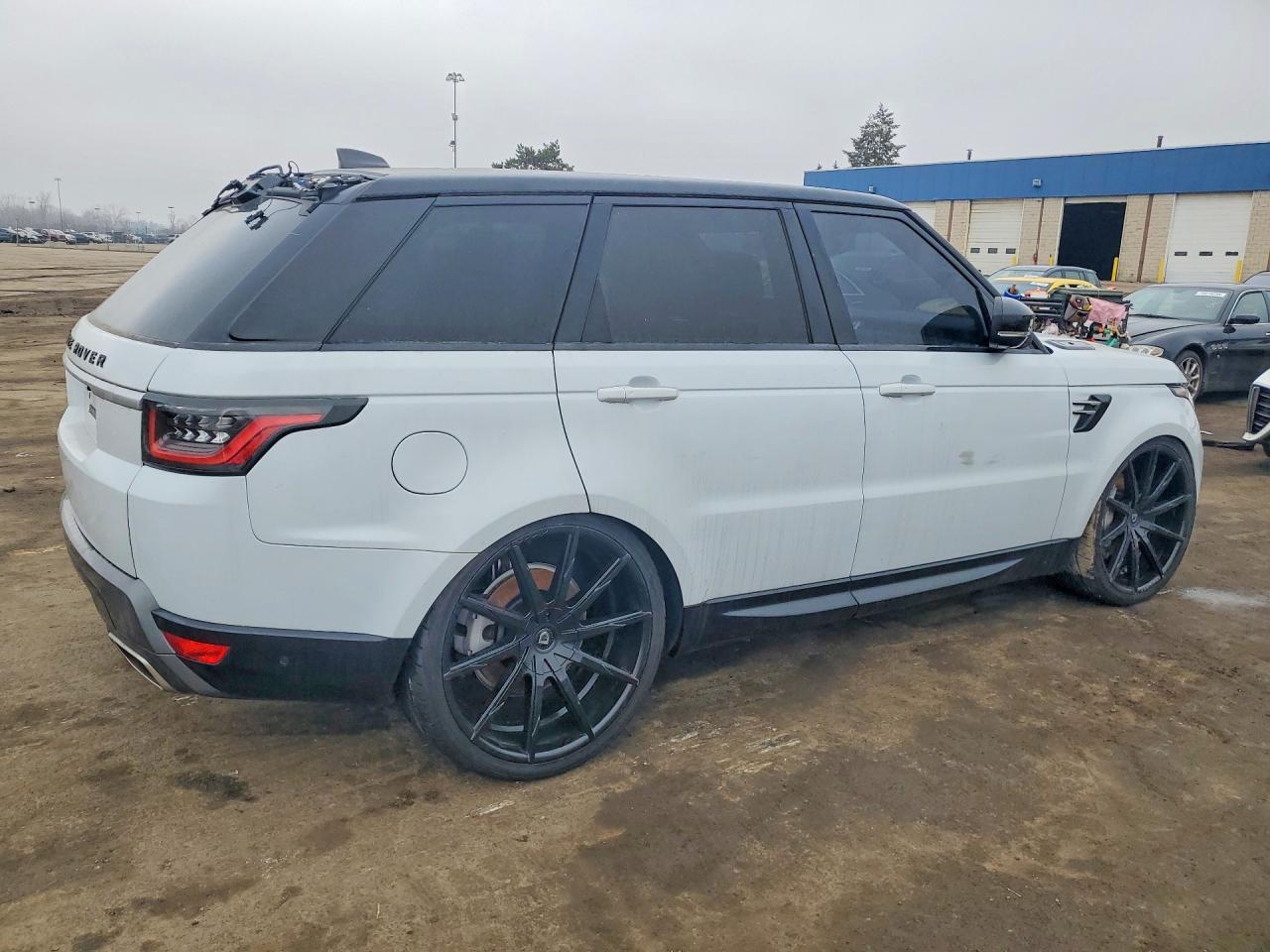 2019 Land Rover Range Rover Sport Hse - zdjęcie 3
