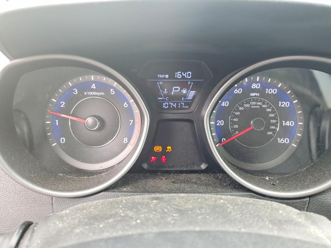 2014 Hyundai Elantra Coupe Base - zdjęcie 9