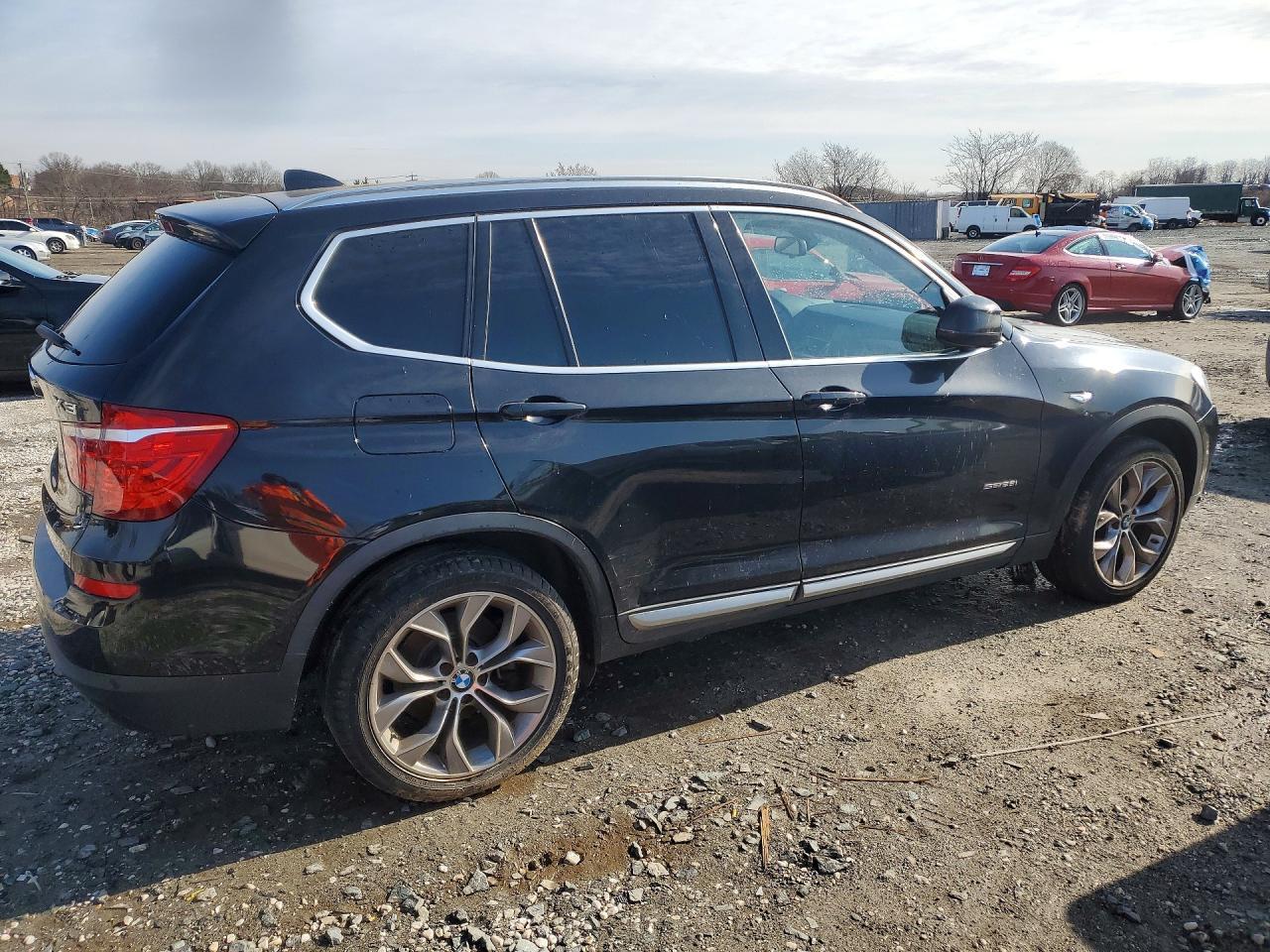 2017 BMW X3 Sdrive28I - zdjęcie 3