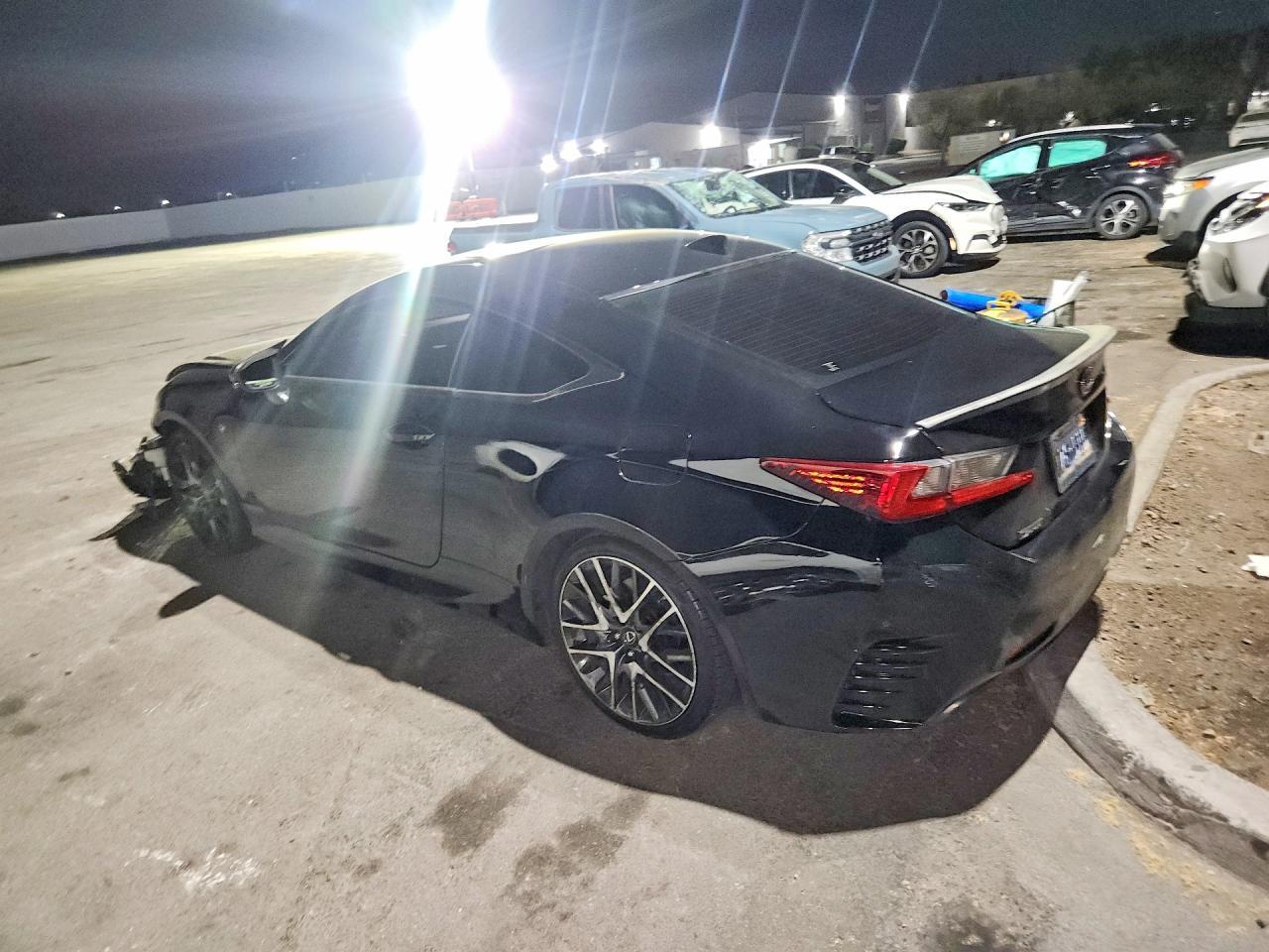2017 Lexus Rc 350 Base - zdjęcie 2