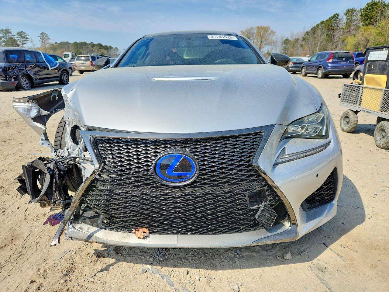 2015 Lexus Rc F Base - zdjęcie 5