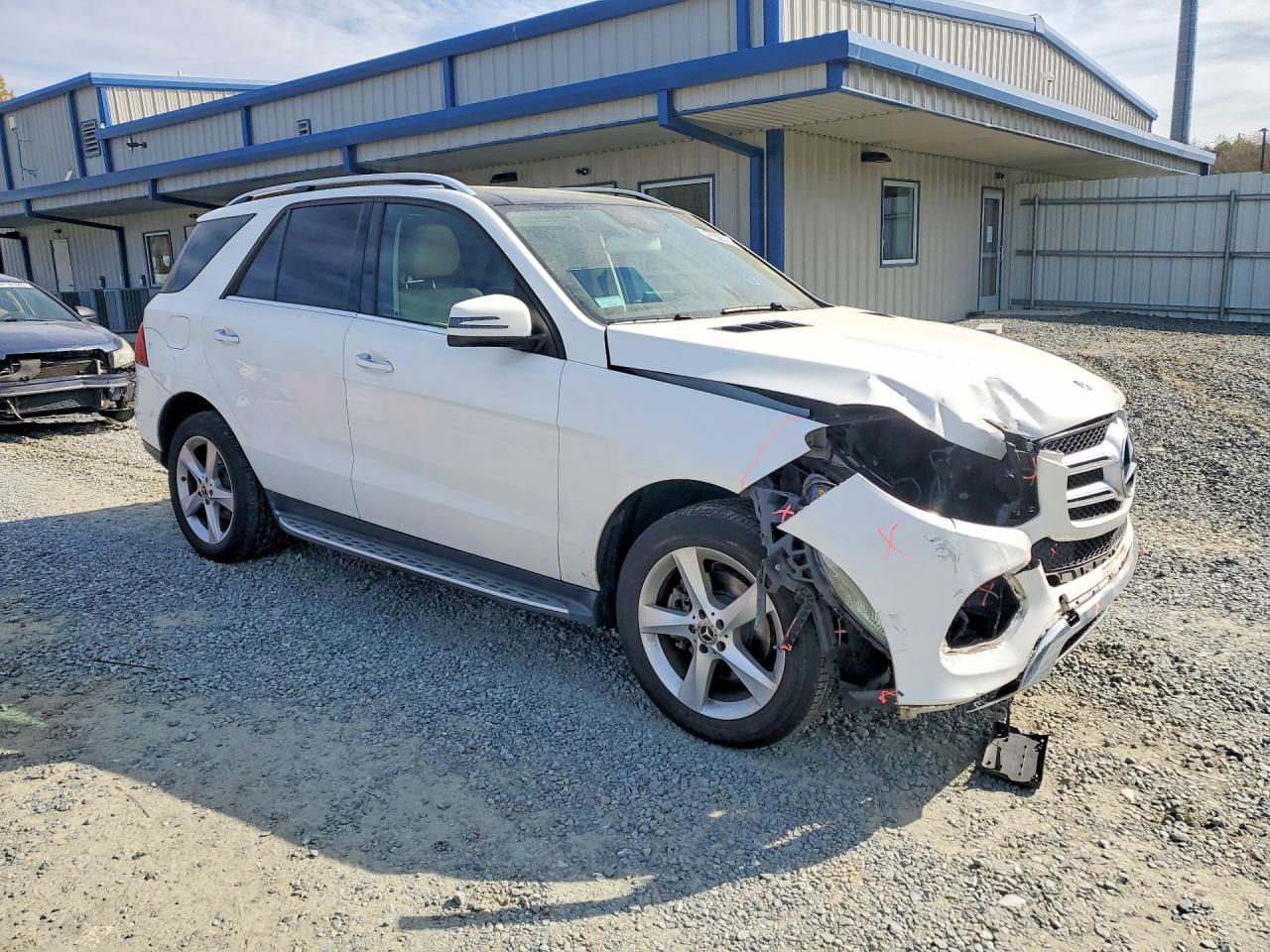 2017 Mercedes-Benz Gle 350 4Matic - zdjęcie 4