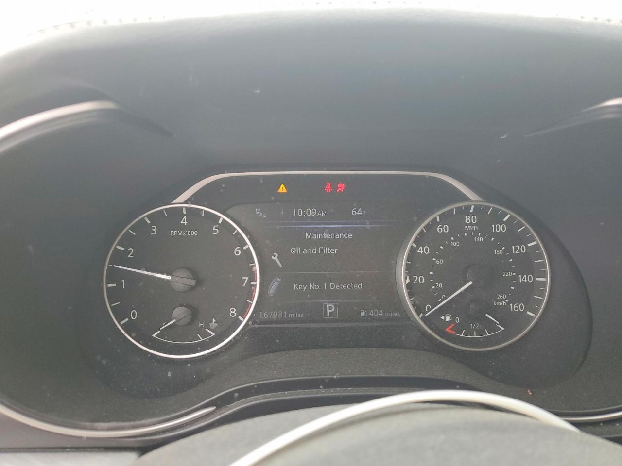 2017 Nissan Maxima 3.5 Sl - zdjęcie 9