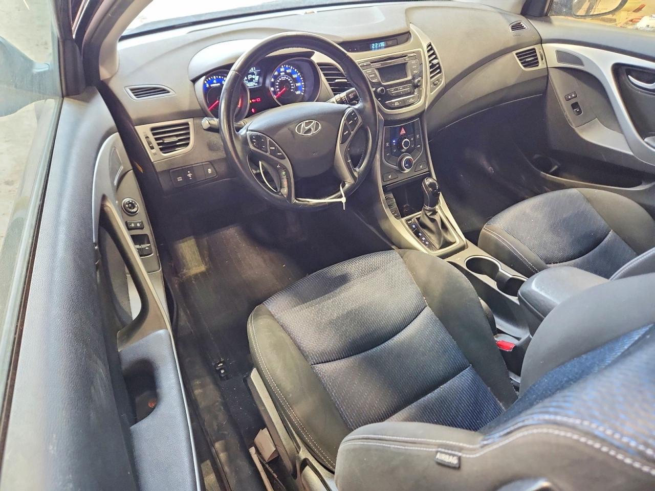 2014 Hyundai Elantra Coupe Base - zdjęcie 8