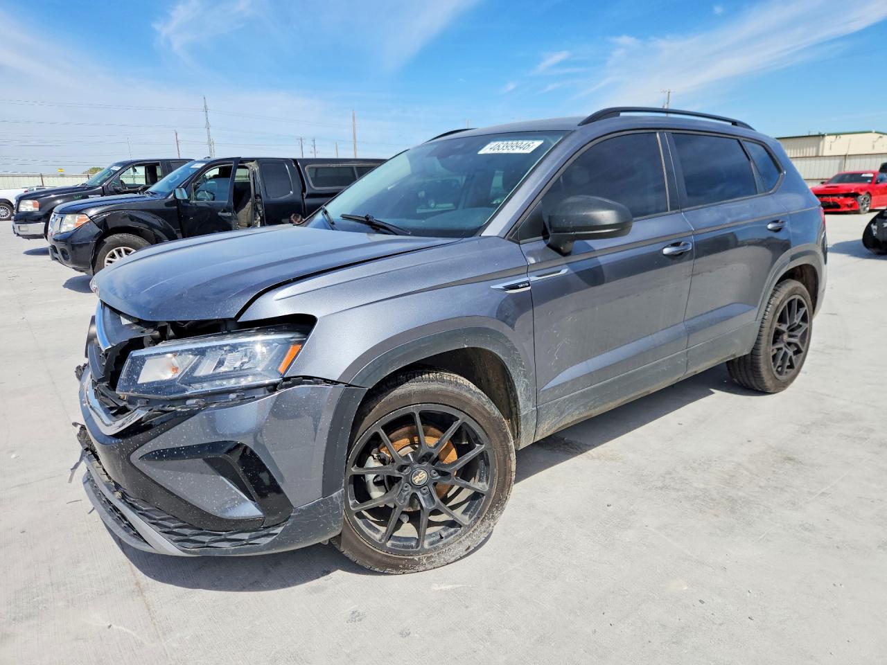 2022 Volkswagen Taos S - zdjęcie główne