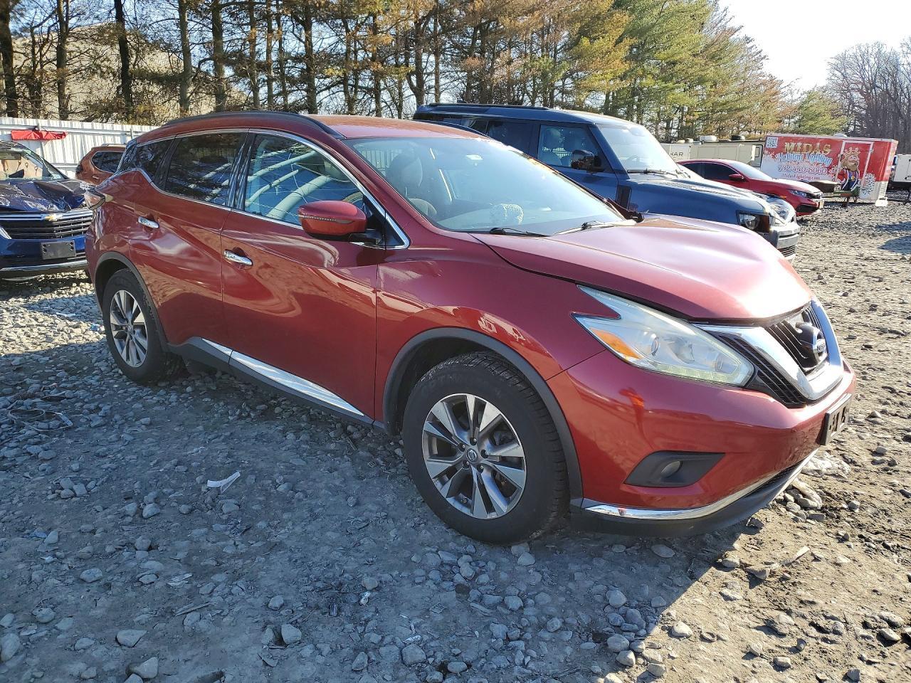 2016 Nissan Murano Sv - zdjęcie 4