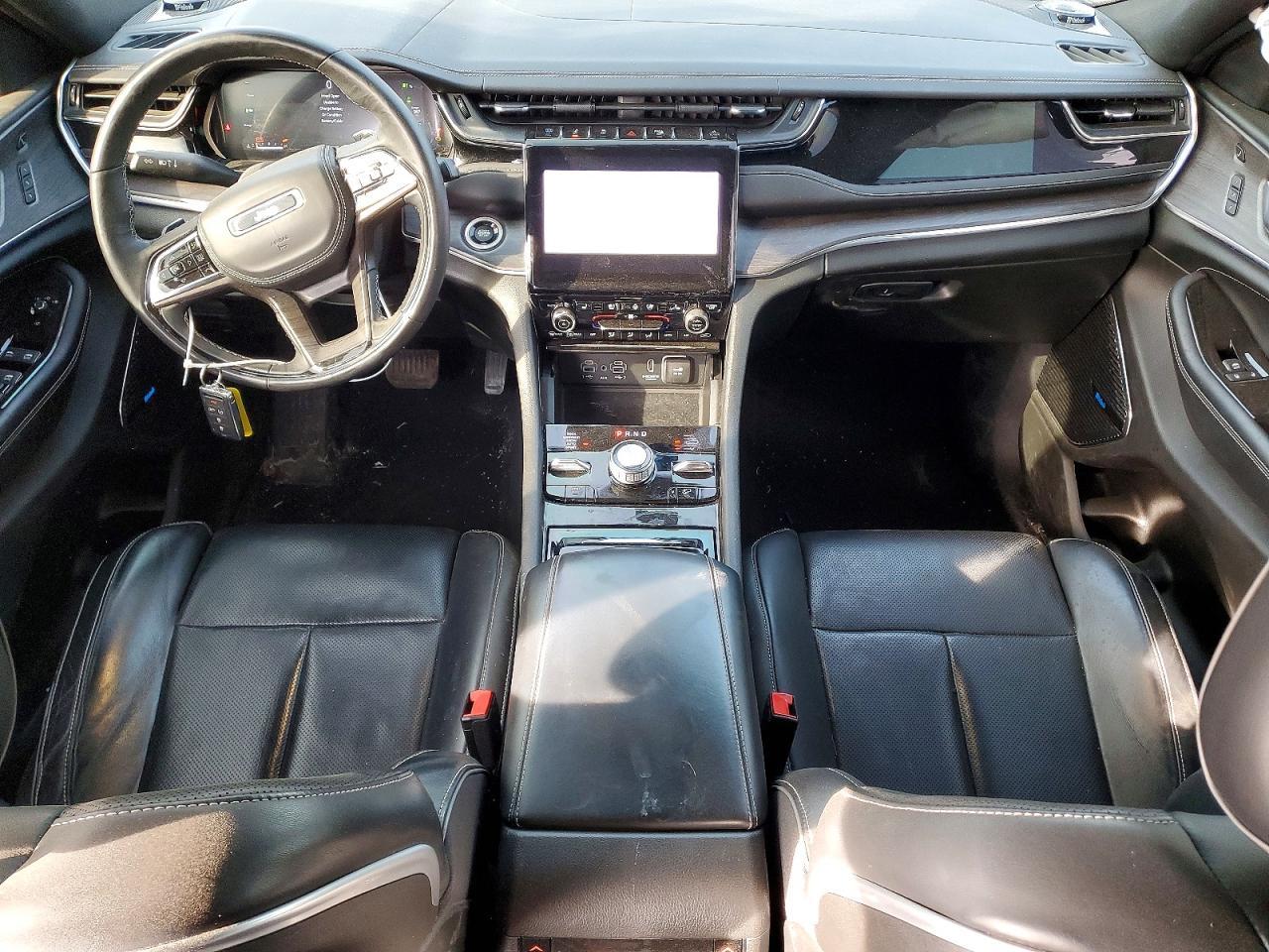 2023 Jeep Grand Cherokee Overland 4Xe - zdjęcie 8