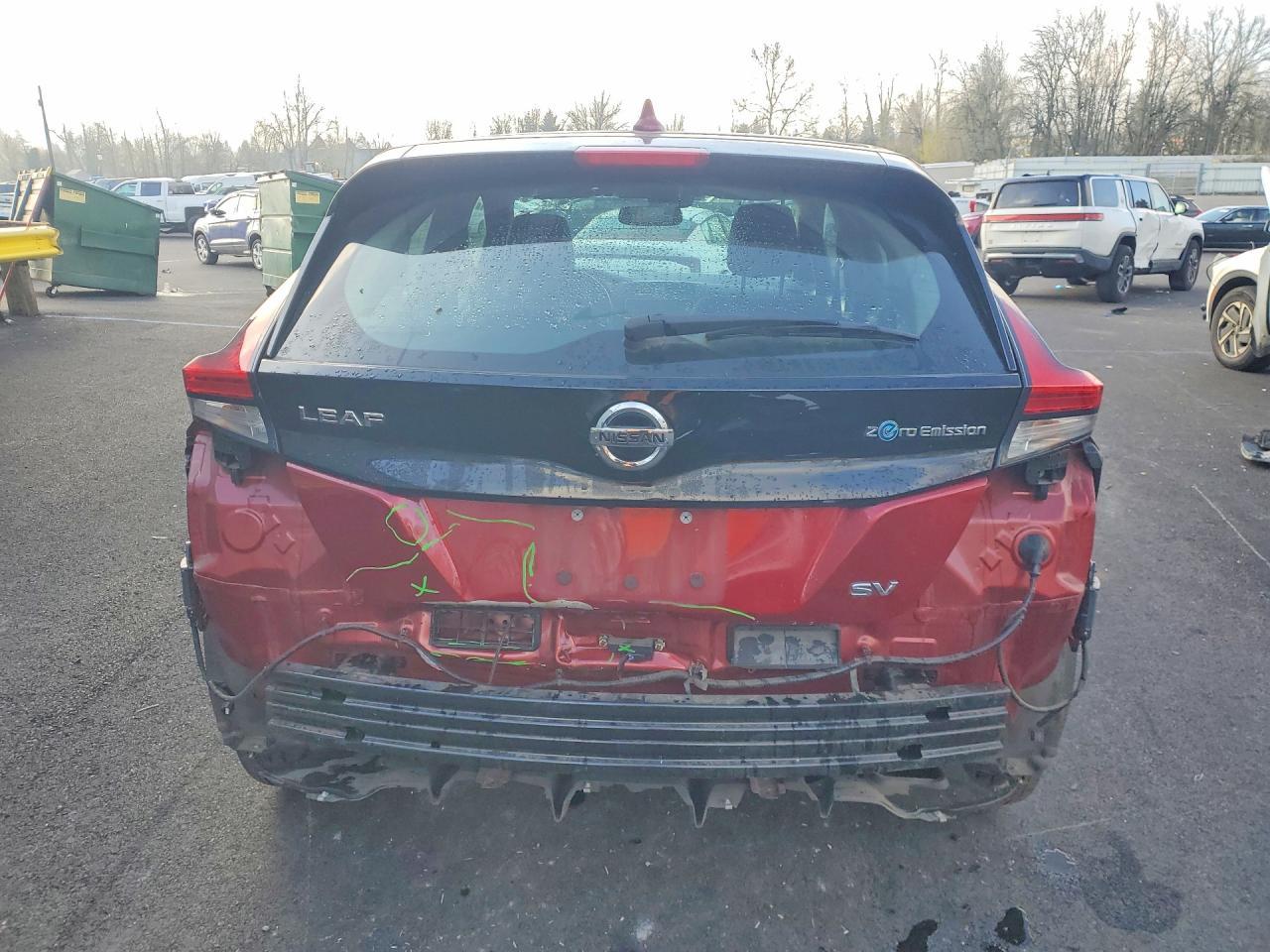 2022 Nissan Leaf Sv - zdjęcie 6