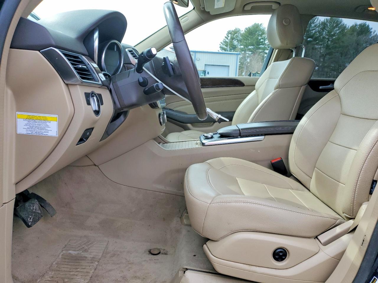 2014 Mercedes-Benz Ml 350 4Matic - zdjęcie 7