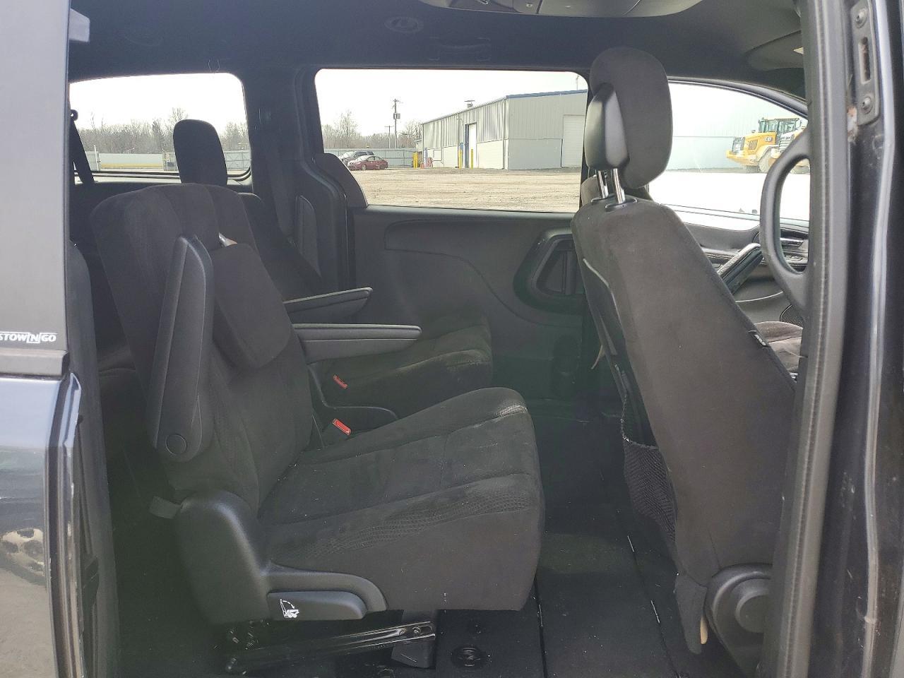 2014 Dodge Grand Caravan Sxt - zdjęcie 11