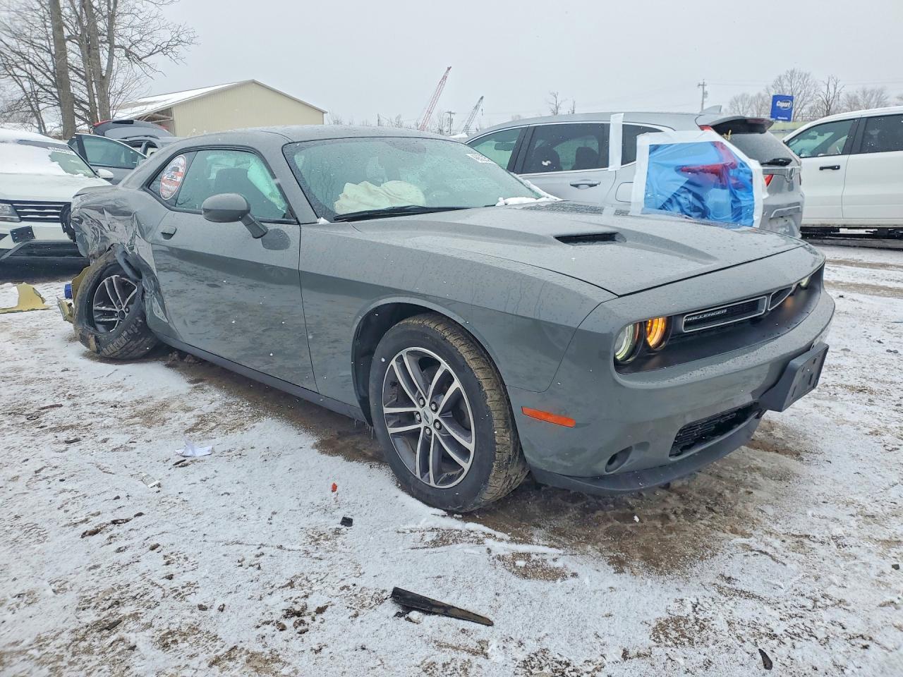 2019 Dodge Challenger Sxt - zdjęcie 4