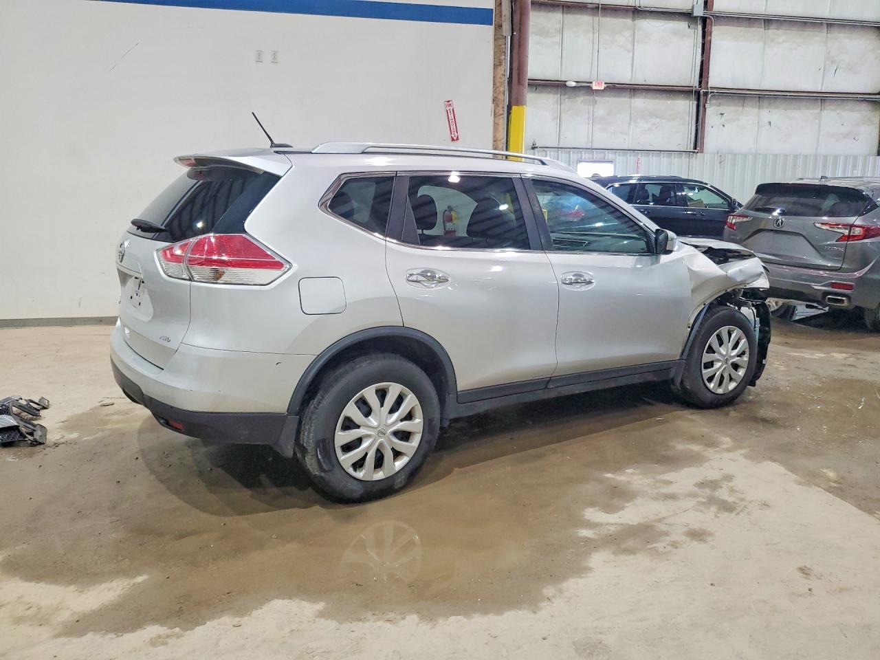 2016 Nissan Rogue S - zdjęcie 3