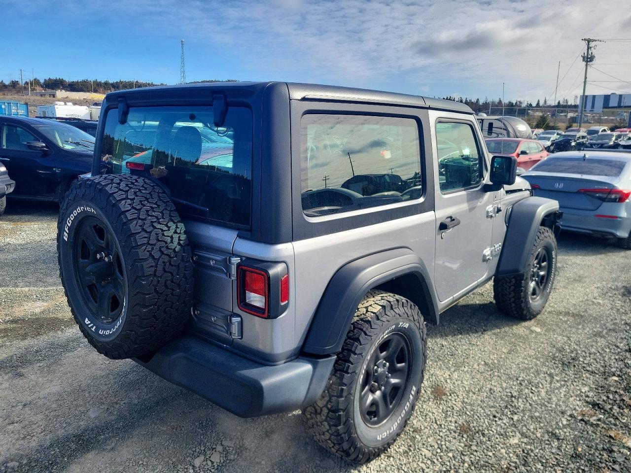 2019 Jeep Wrangler Sport 4Wd - zdjęcie 3