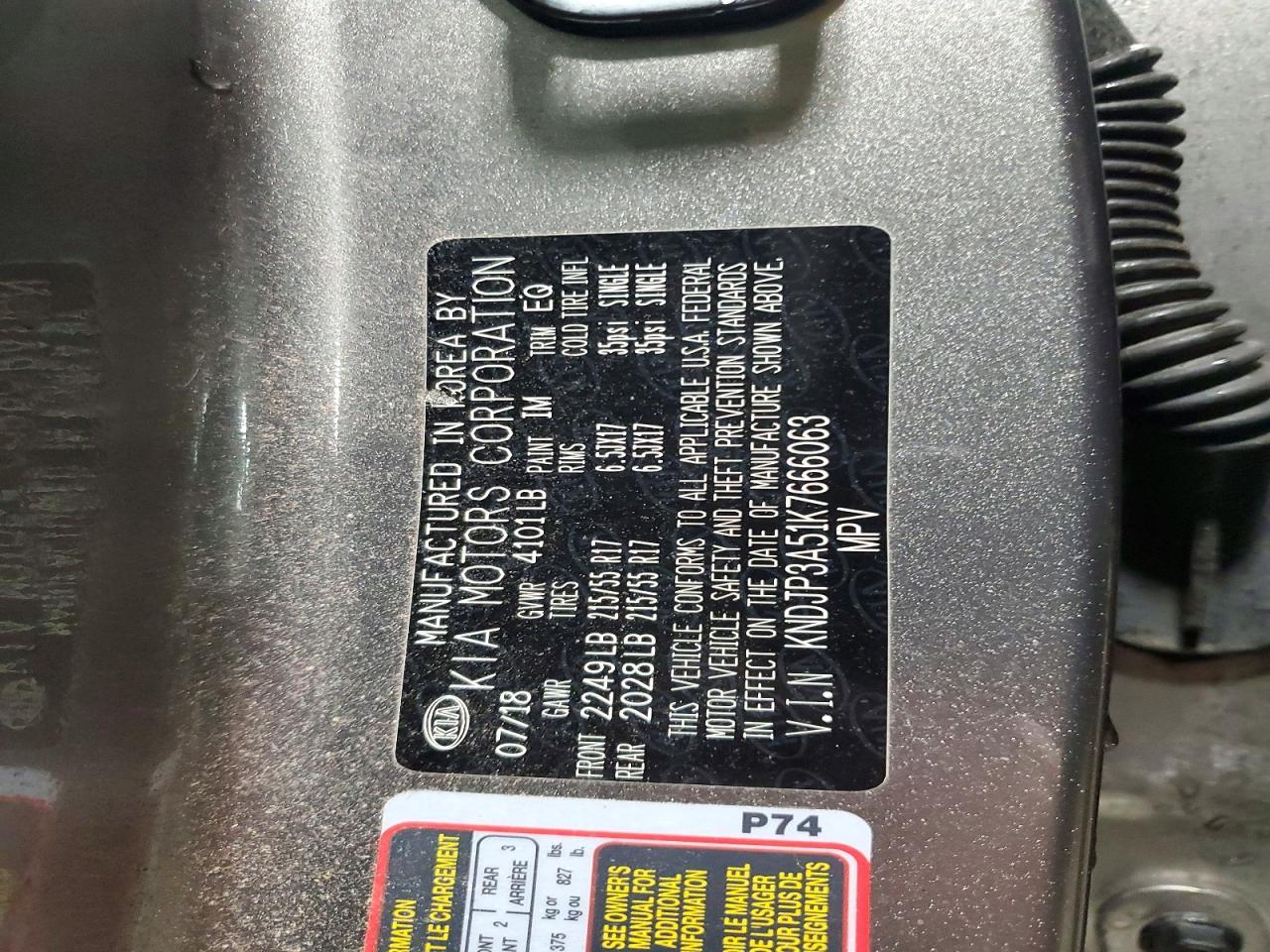 2019 Kia Soul + - zdjęcie 14