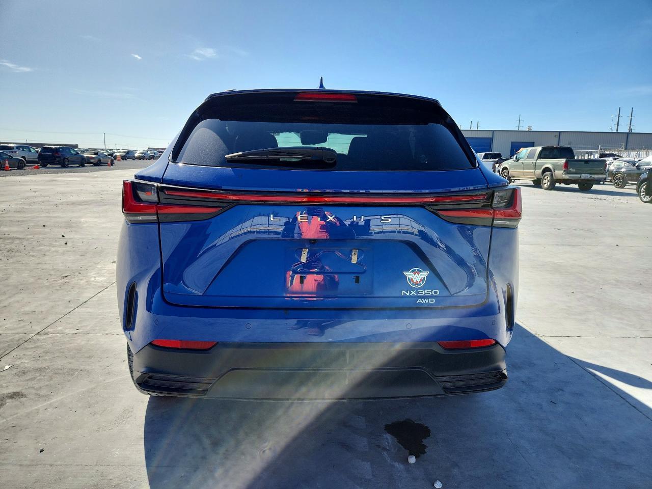 2022 Lexus Nx 350 Premium - zdjęcie 6