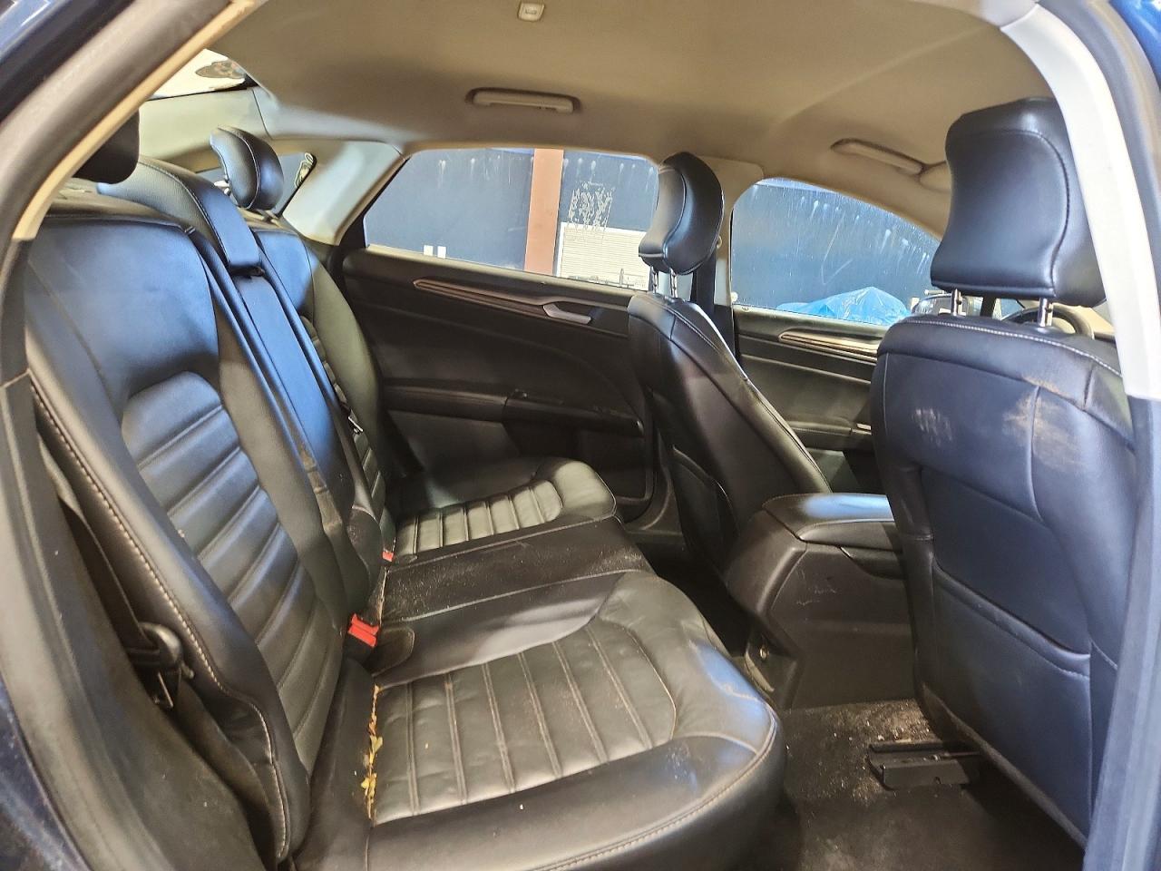 2018 Ford Fusion Se - zdjęcie 10