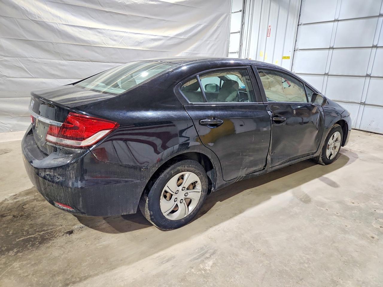 2015 Honda Civic Lx - zdjęcie 3