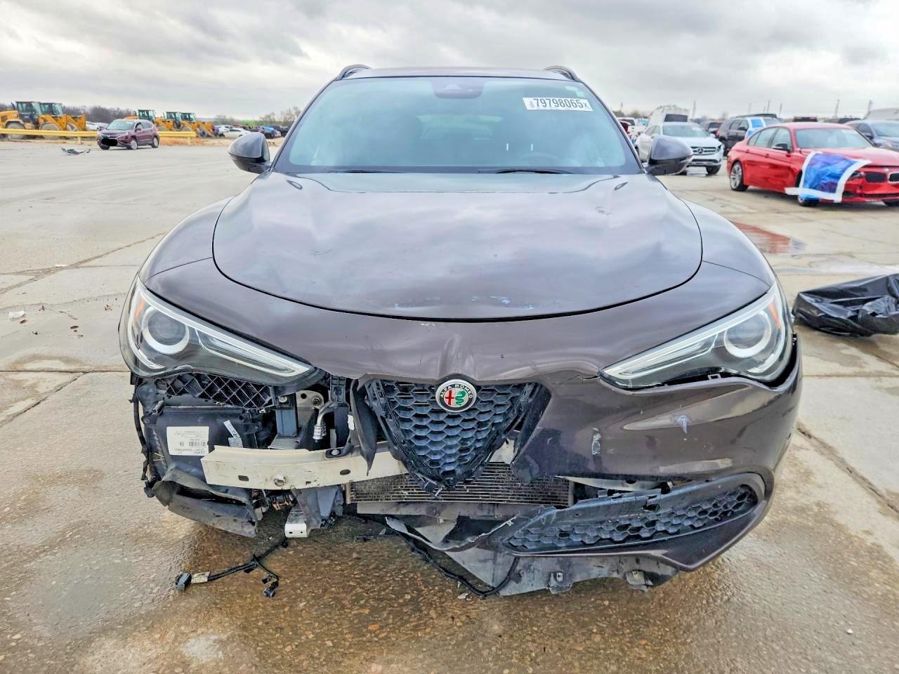 2019 Alfa Romeo Stelvio Ti - zdjęcie 5