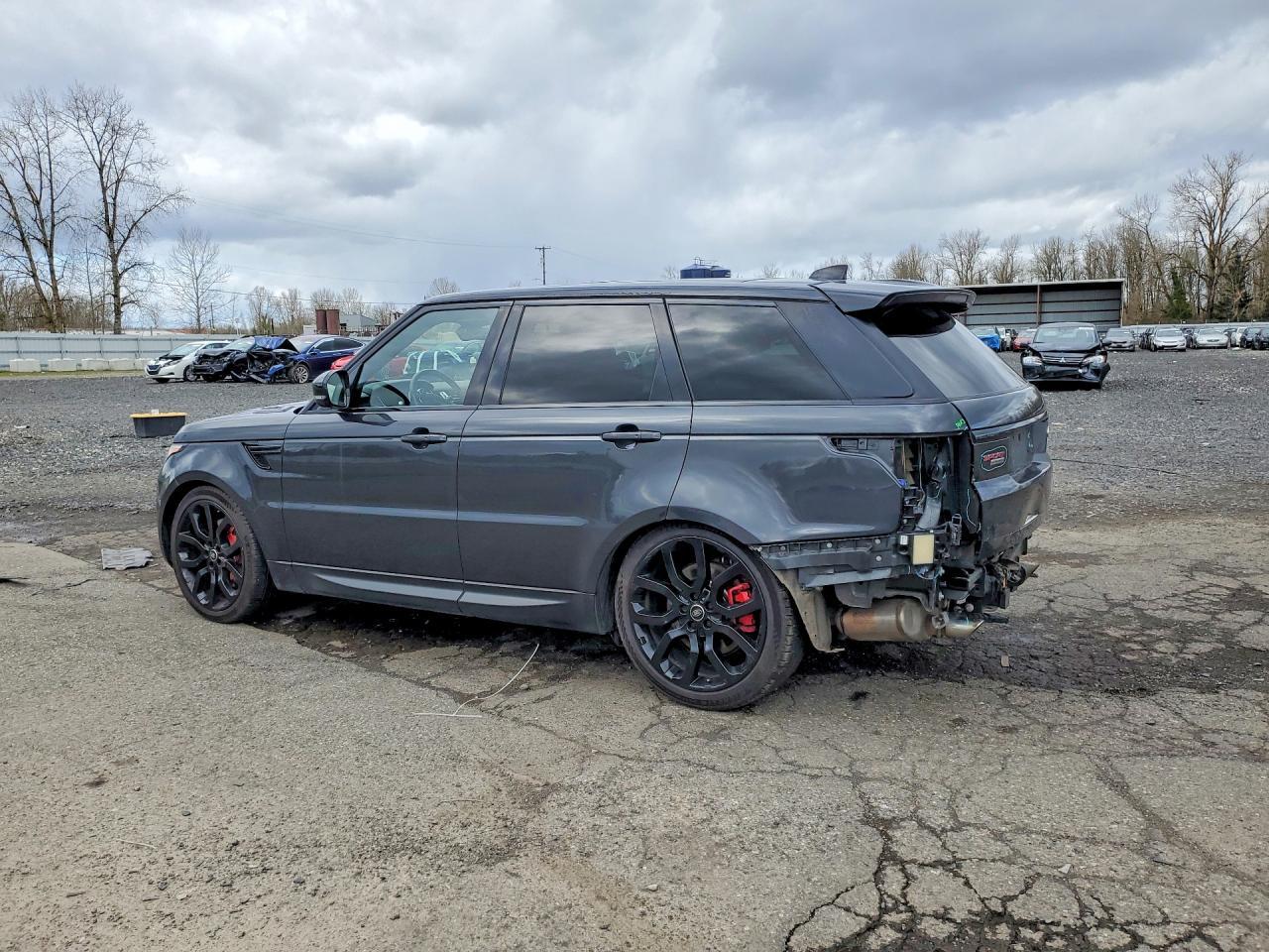 2017 Land Rover Range Rover Sport Sc - zdjęcie 2