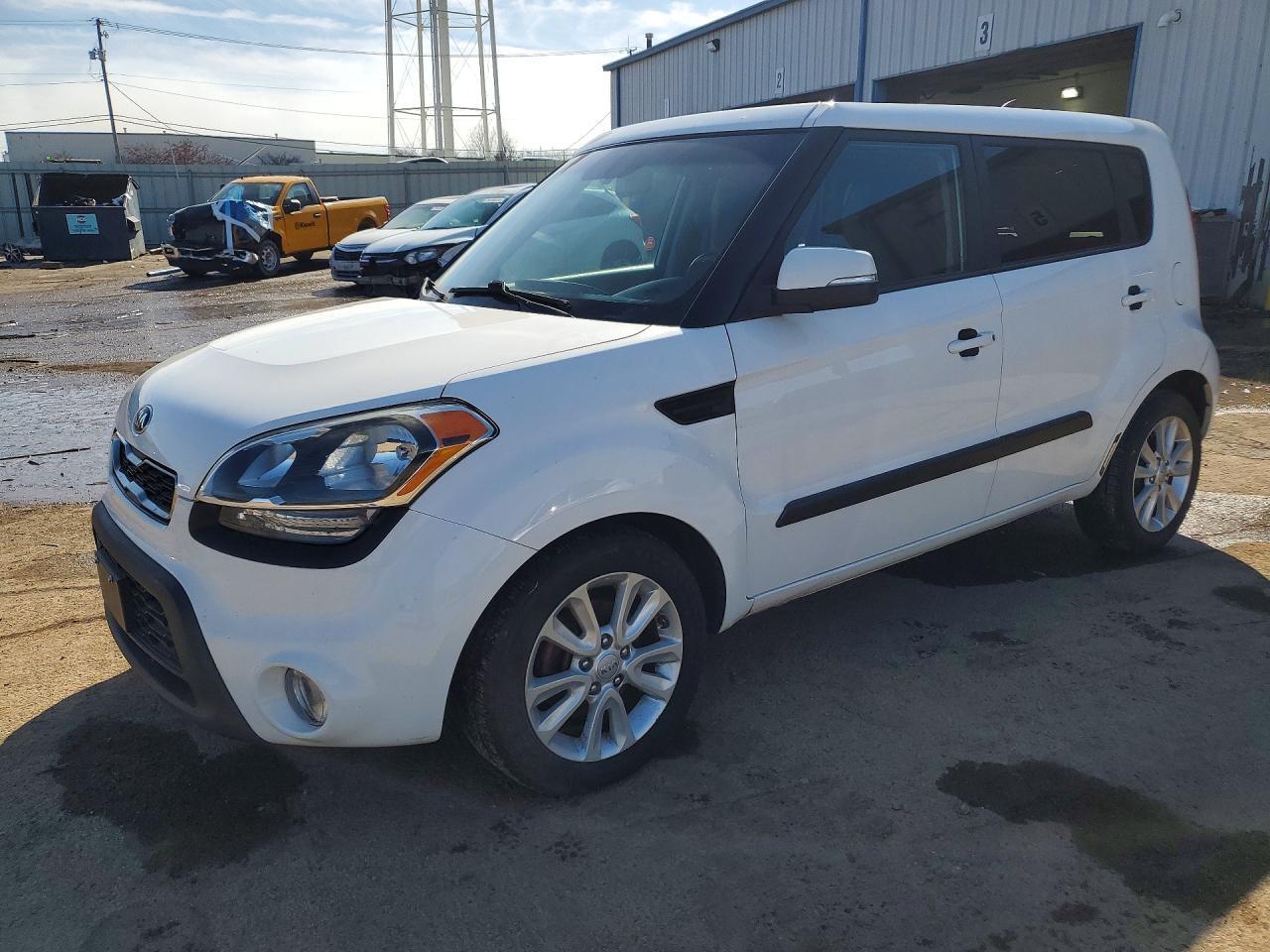 2013 Kia Soul + - zdjęcie główne