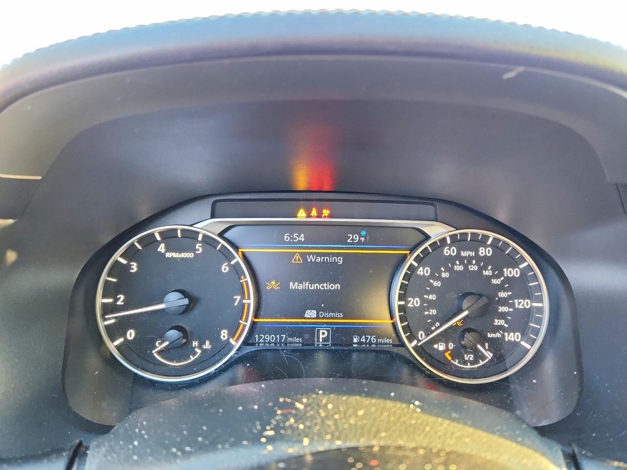 2019 Nissan Altima 2.5 Sl - zdjęcie 9