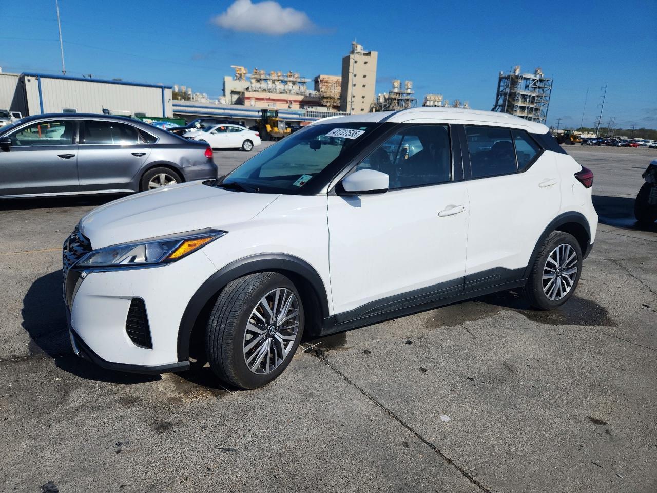 2021 Nissan Kicks Sv - zdjęcie główne