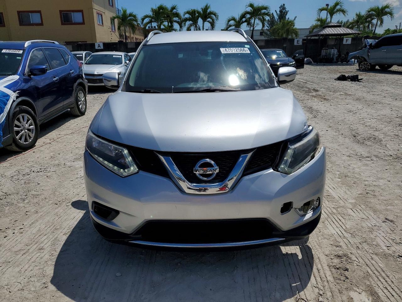 2016 Nissan Rogue Sv - zdjęcie 5