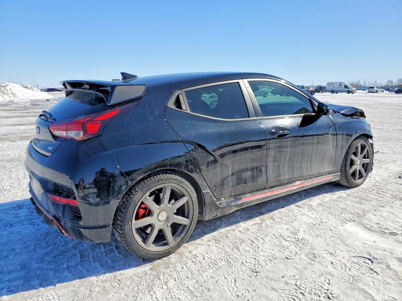 2019 Hyundai Veloster N Base - zdjęcie 3