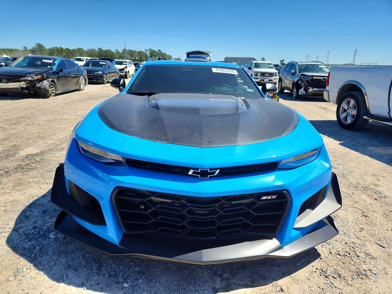 2022 Chevrolet Camaro Zl1 - zdjęcie 5