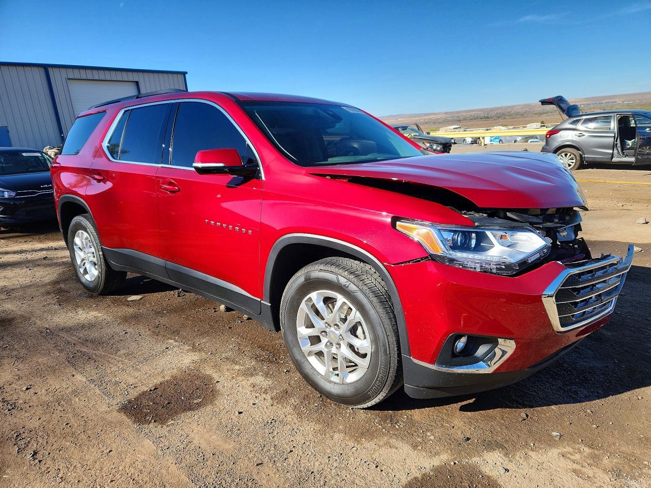 2020 Chevrolet Traverse Lt - zdjęcie 4