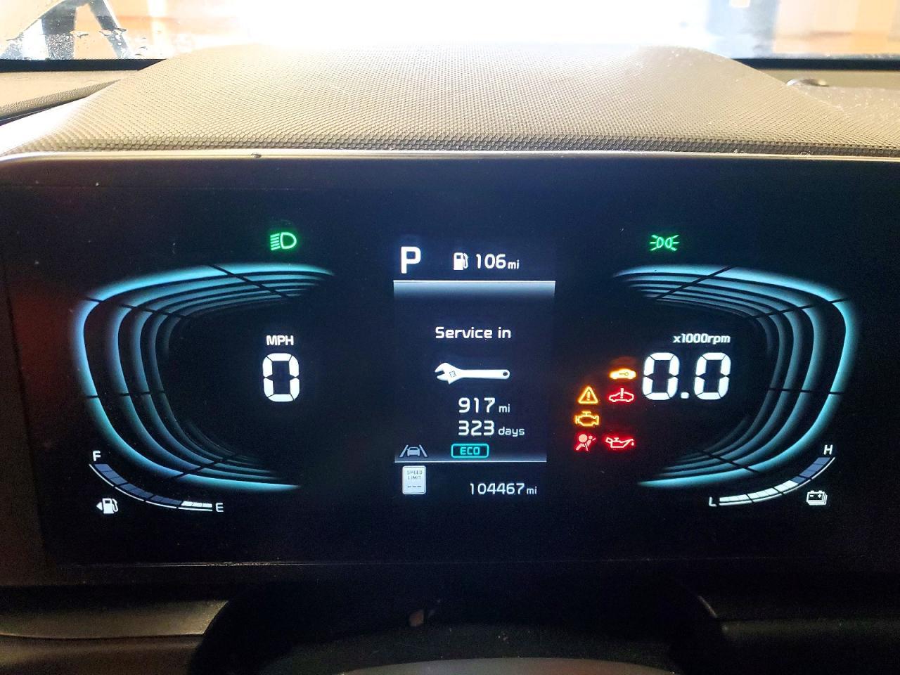 2024 Kia Niro Lx - zdjęcie 9