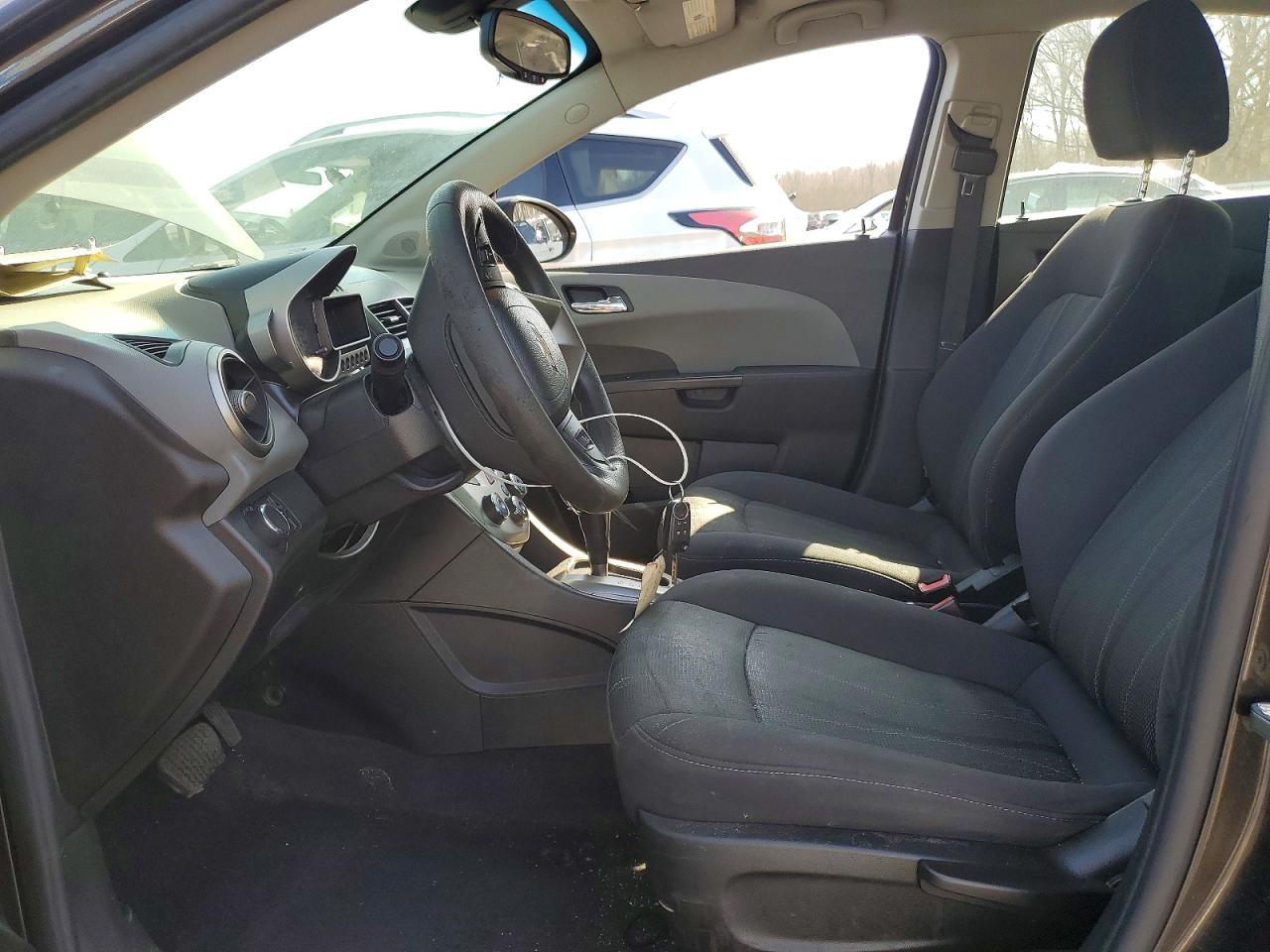 2013 Chevrolet Sonic Lt - zdjęcie 7