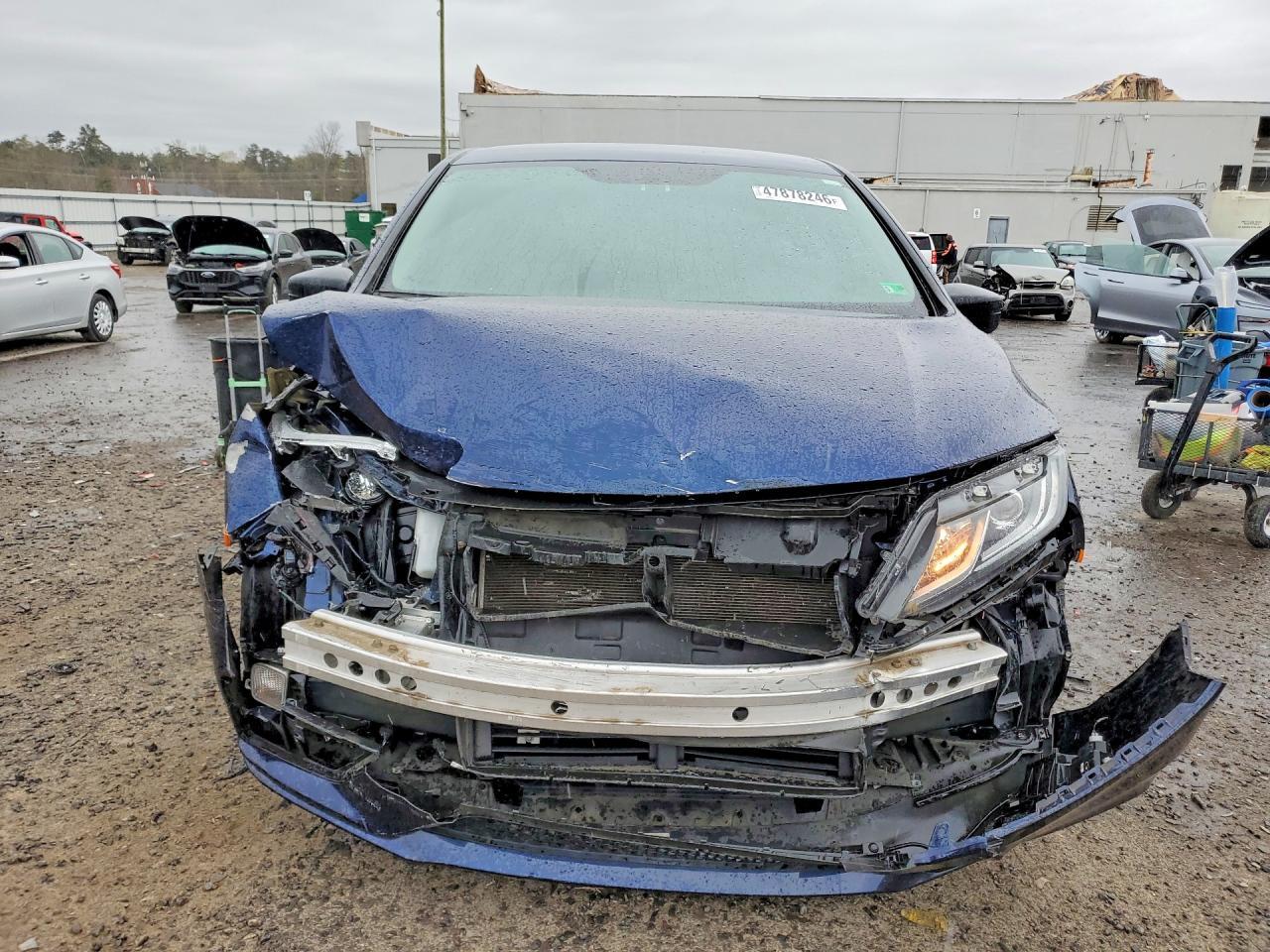 2020 Honda Odyssey Lx - zdjęcie 5