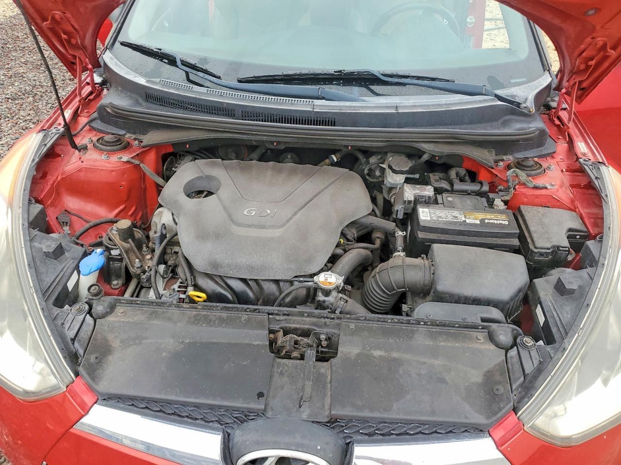 2013 Hyundai Veloster Base - zdjęcie 11