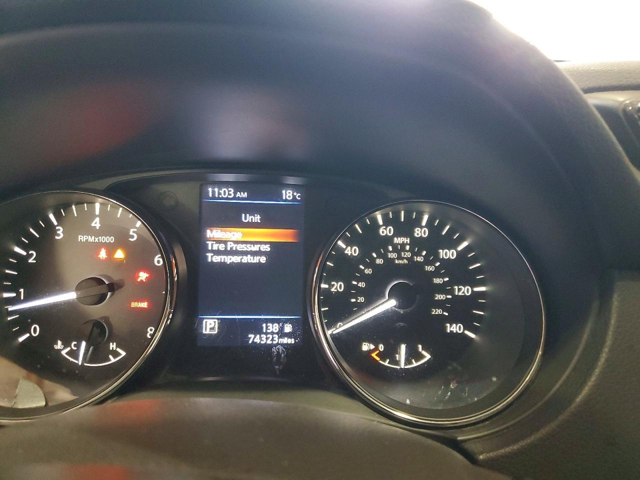 2018 Nissan Rogue S - zdjęcie 9