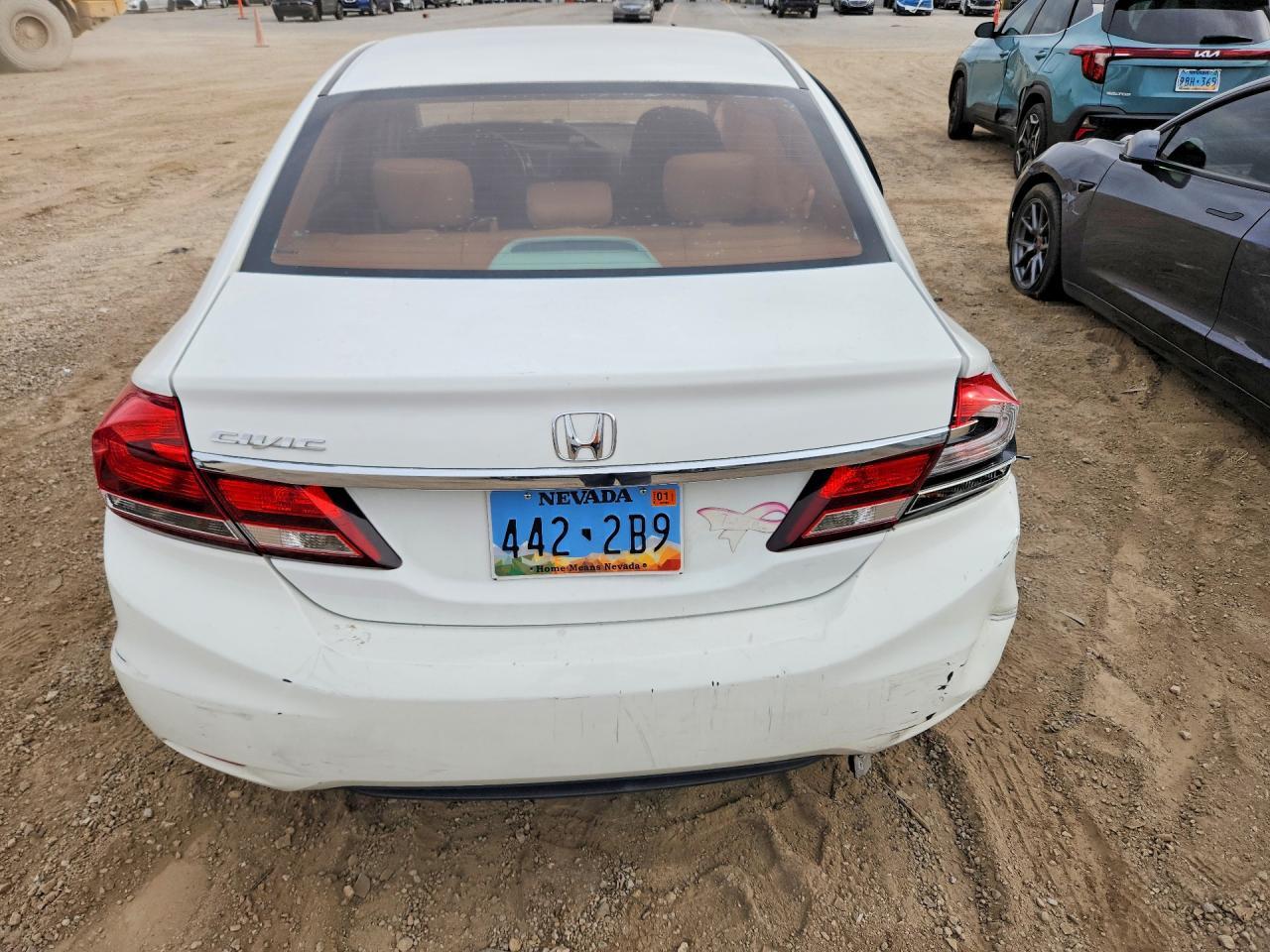2014 Honda Civic Lx - zdjęcie 6