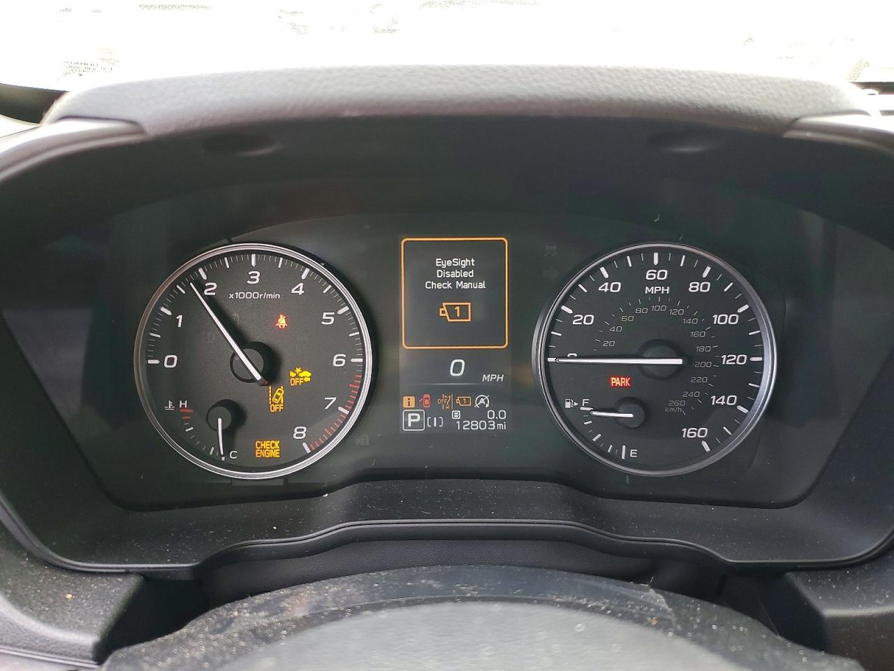 2024 Subaru Impreza Sport - zdjęcie 9