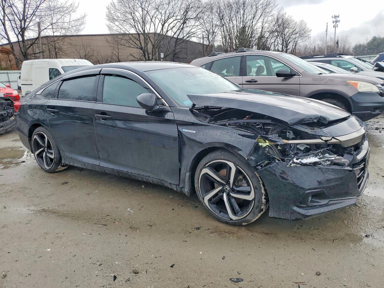 2022 Honda Accord Hybrid Sport - zdjęcie 4