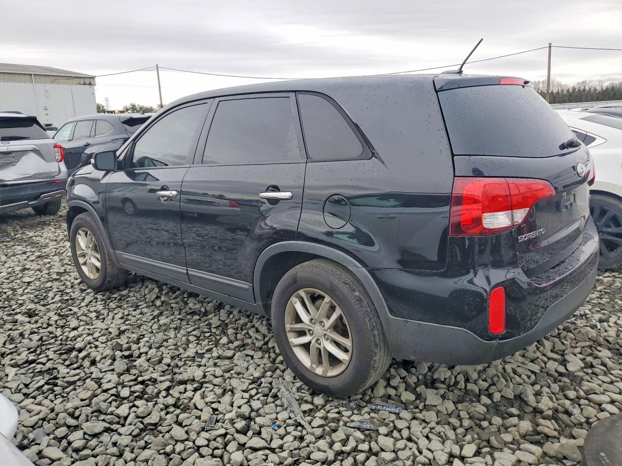 2014 Kia Sorento Lx - zdjęcie 2