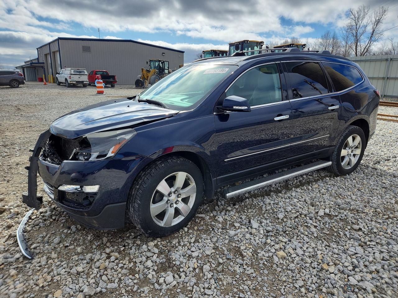 2015 Chevrolet Traverse Ltz - zdjęcie główne