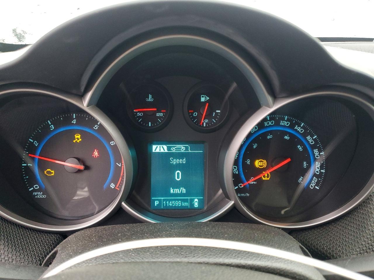 2015 Chevrolet Cruze Lt - zdjęcie 9