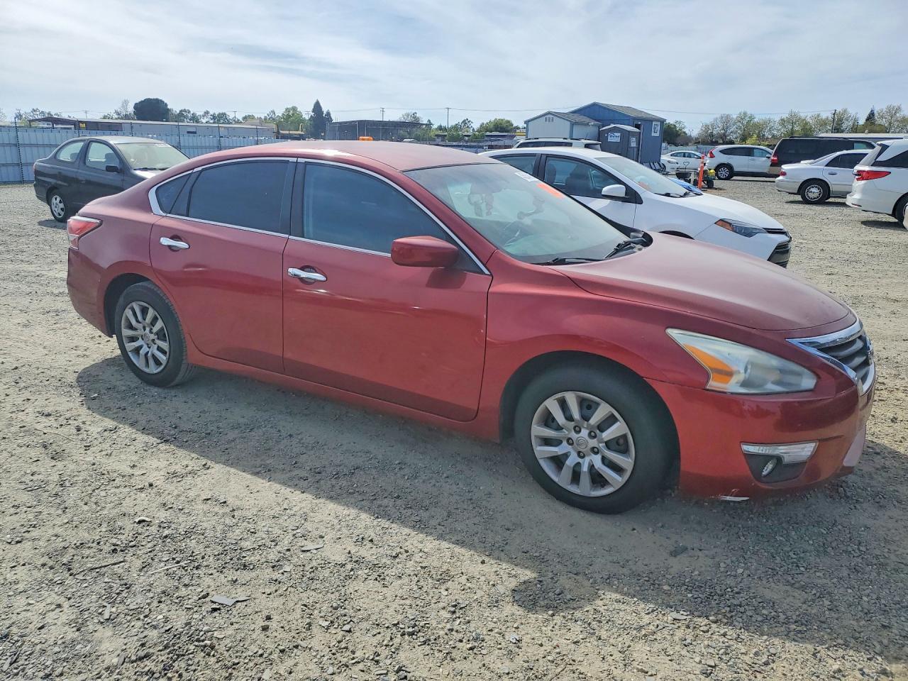 2015 Nissan Altima 2.5 S - zdjęcie 4