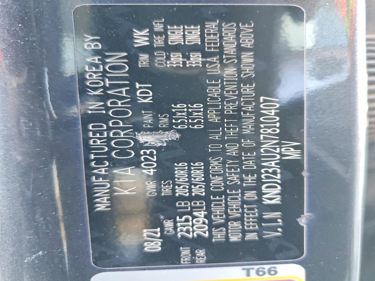 2022 Kia Soul Lx - zdjęcie 13