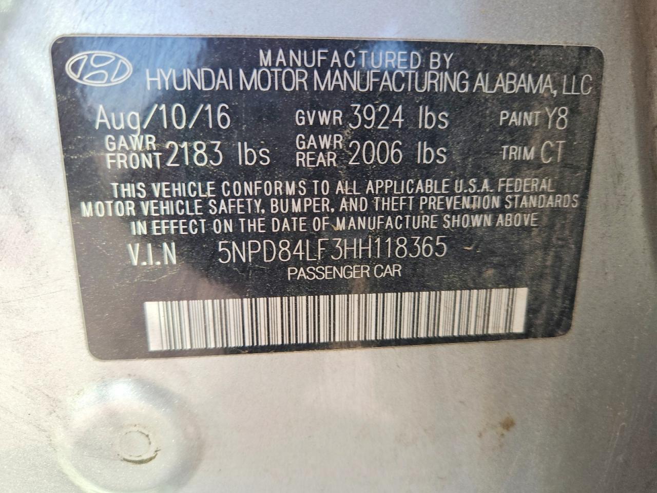 2017 Hyundai Elantra Value Edition - zdjęcie 12