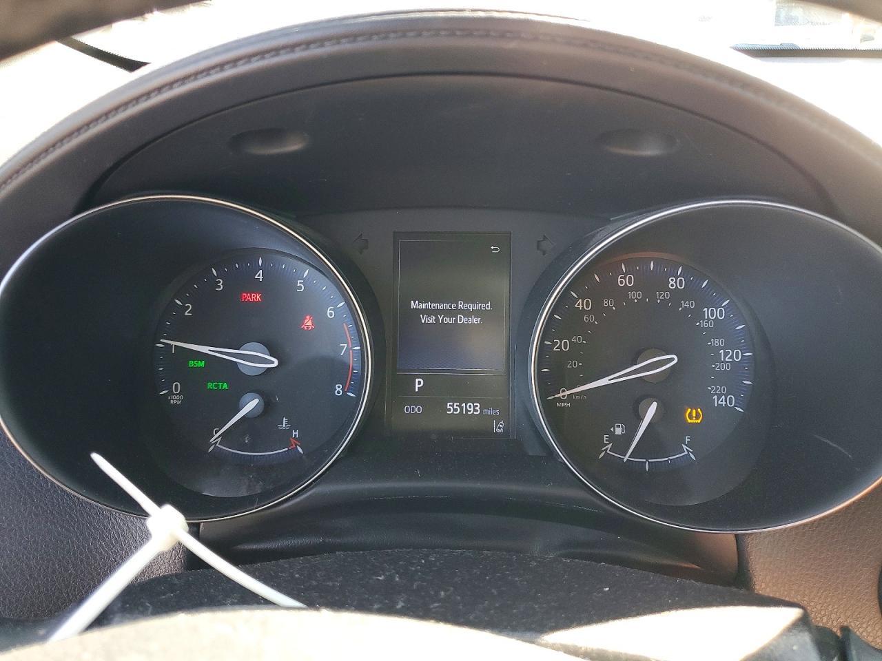 2019 Toyota C-Hr Xle - zdjęcie 9