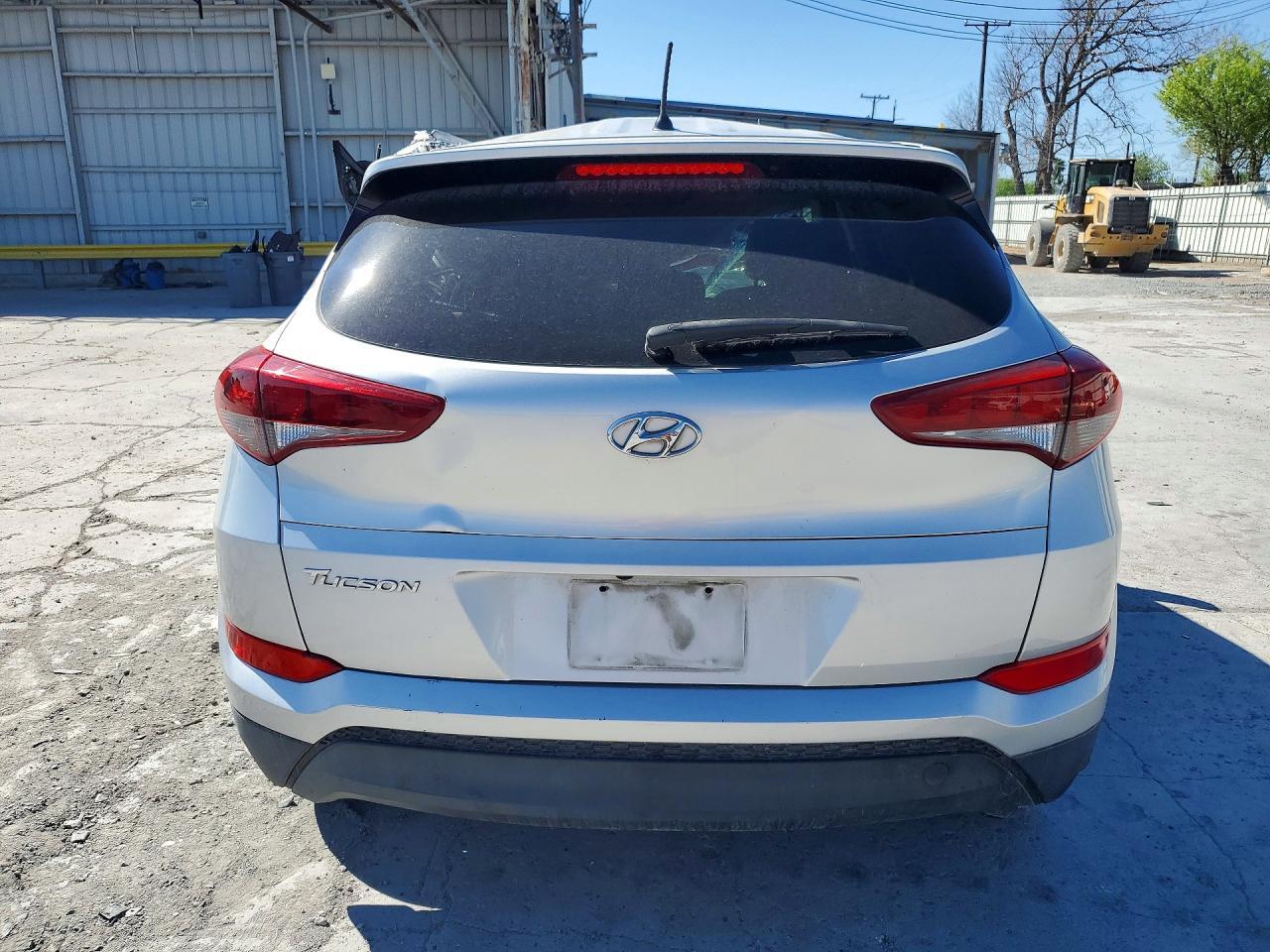 2018 Hyundai Tucson Se - zdjęcie 6