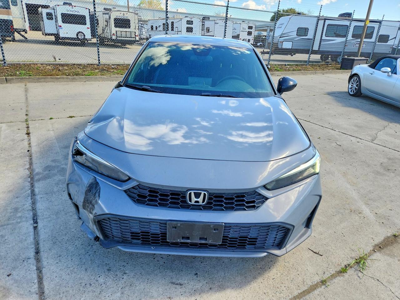 2025 Honda Civic Sport - zdjęcie 5