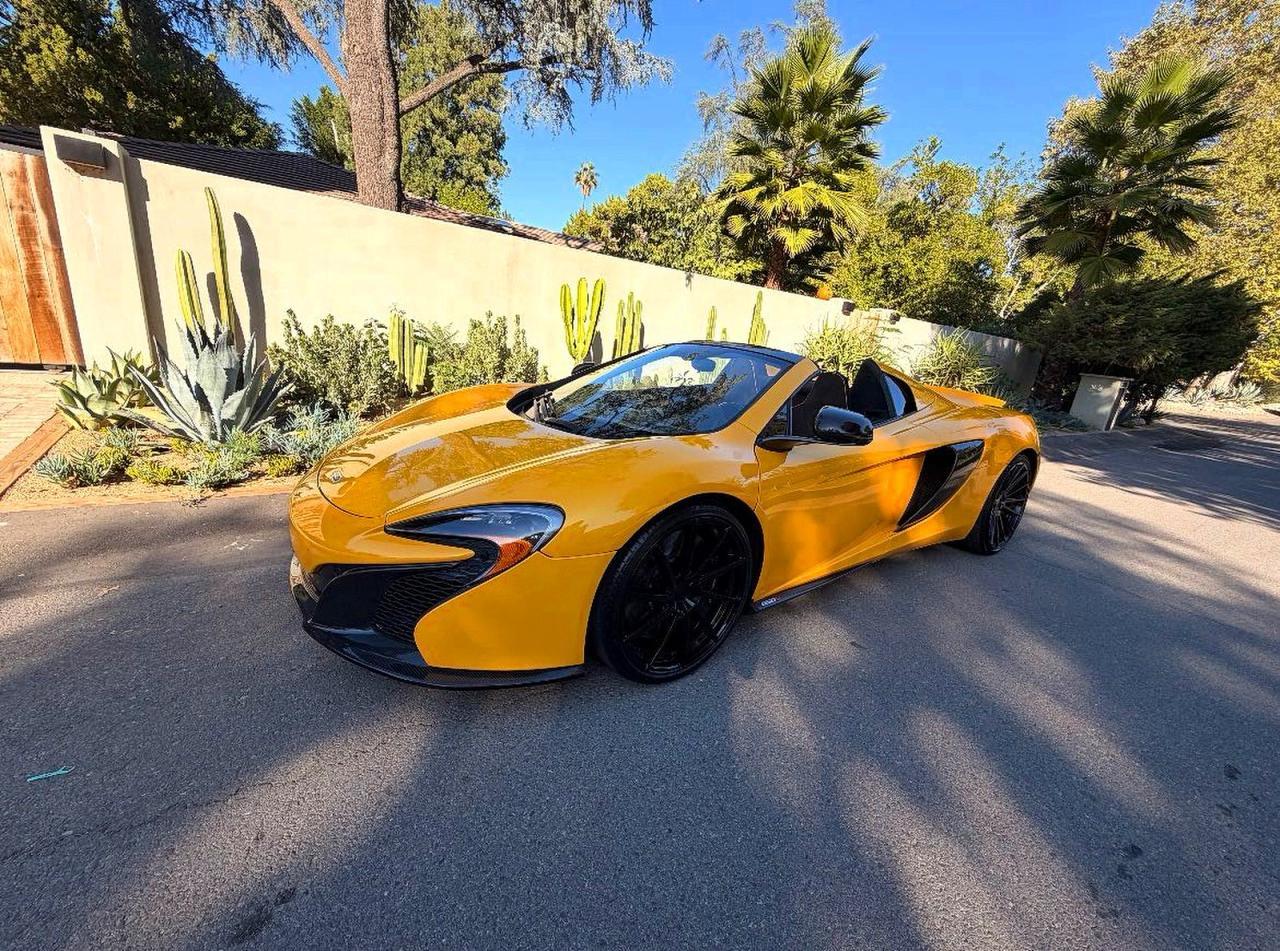 2016 Mclaren Automotive 650S Spider - zdjęcie 2