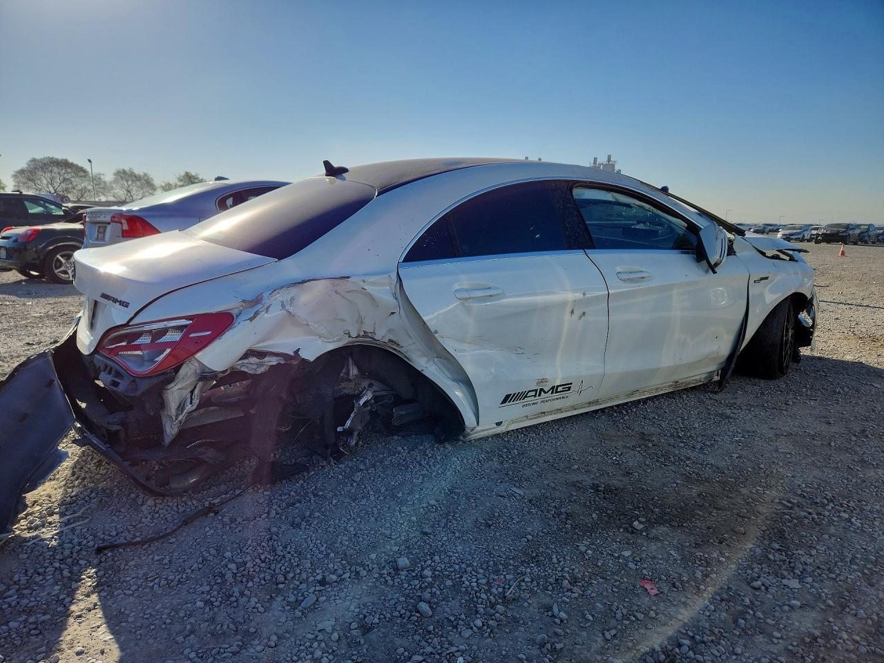 2015 Mercedes-Benz Cla 250 - zdjęcie 3