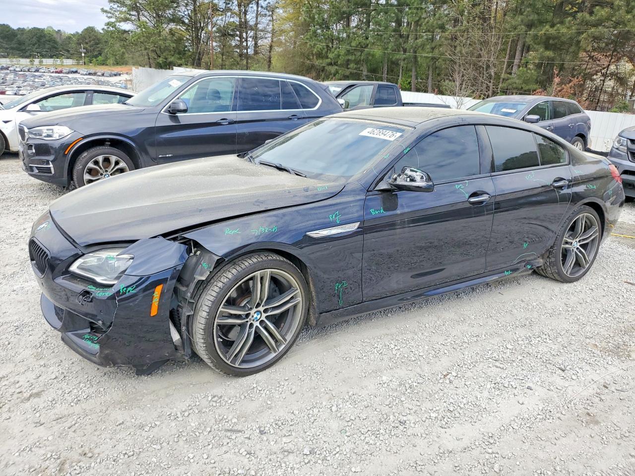 2018 BMW 650 I Gran Coupe - zdjęcie główne